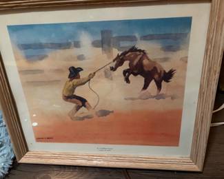 Leonard H Reedy “An Unwilling Cayuse”