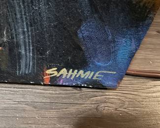 Signature Sahmie original