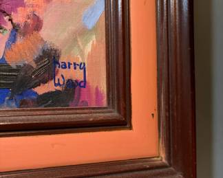 Signature Harry Wood original