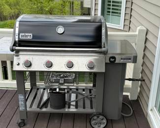 Weber 4 burner natural gas grill