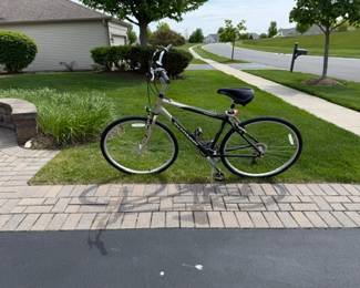 Mens Scwhinn 7 speed bike w speedometer