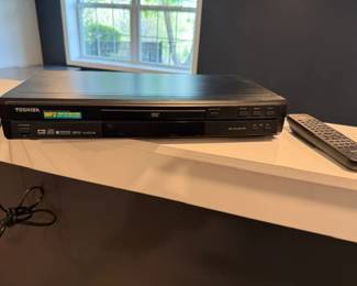 DVD player
