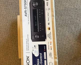 Denon 165 watt Ultra HD AV receiver