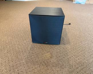 Polk subwoofer