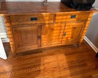 Credenza (cabinet) 2 drawers / 2 doors