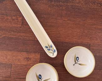 Olive Dishes.