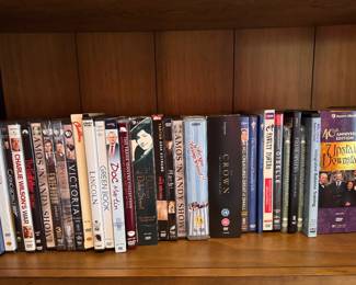 DVDs.