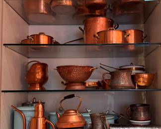 Copper Cookware.