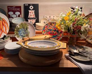 Kitchen Items.