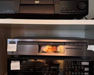 DVD Players, Etc.