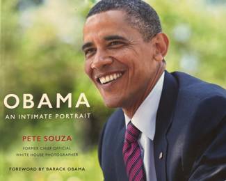 Obama: An Intimate Portrait by Pete Souza Coffee Table Book.
