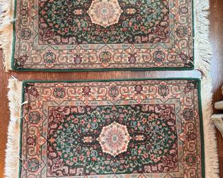 Set of Prayer Rugs.