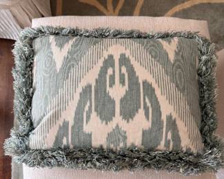 Ikat Lumbar Pillow - 2 Available.