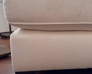 Baker Furniture Three Seat-Down Filled Sofa. Measures 88" W x 40" D. Photo 6 of 6.