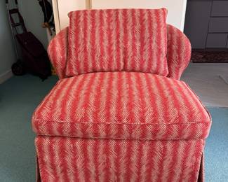 Low-Back Slipper Chair. Measures 32" W x 34" D. Photo 2 of 4.