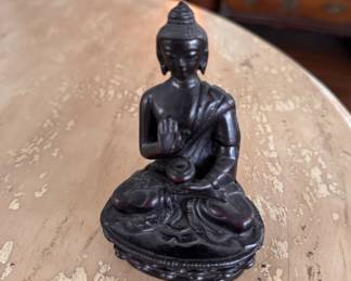 Small Buddha Figurine.