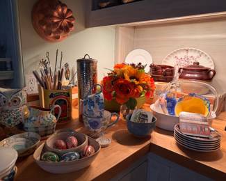 Kitchen Items.