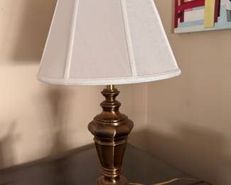 Brass Table Lamp. Photo 1 of 2.
