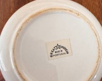 Porcelain Pitcher.