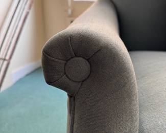Hickory Chair Club Chair Pictured With Hickory Chair Ottoman. Chair Measures 32" x 34" D. Photo 3 of 4.