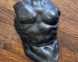 Bronze Sculpture Signed by Artist Gary Weisman. Photo 1 of 2.