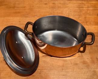 Copper Lidded Casserole. Photo 2 of 2.