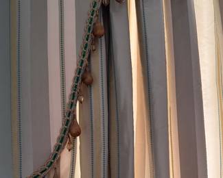 Window Treatments - 4 Sets with Valence. Photo 2 of 3.