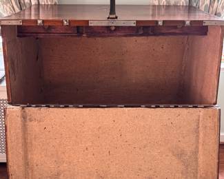 Korean Bandaji Blanket Chest. Photo 2 of 4.