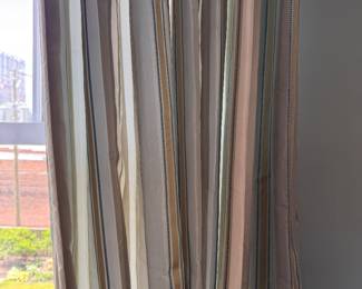 Window Treatments - 4 Sets with Valence. Photo 3 of 3.