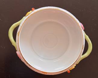 Herend Queen Victoria Covered Vegetable Dish. Photo 3 of 3.
