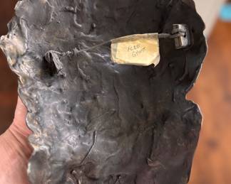 Bronze Sculpture Signed by Artist Gary Weisman. Photo 2 of 2.