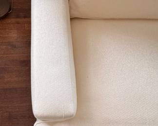 Baker Furniture Three Seat-Down Filled Sofa. Measures 88" W x 40" D. Photo 5 of 6.