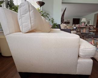 Baker Furniture Three Seat-Down Filled Sofa. Measures 88" W x 40" D. Photo 2 of 6.