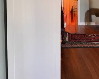 Serena & Lily Mercer Cabinet with Raffia-Front Drawers. Photo 2 of 2,