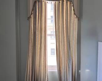 Window Treatments - 4 Sets with Valence. Photo 1 of 3.