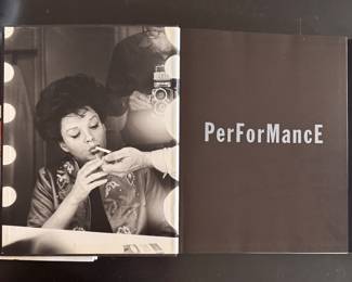 Richard Avedon, "Performance" Coffee Table Book. Photo 2 of 2.