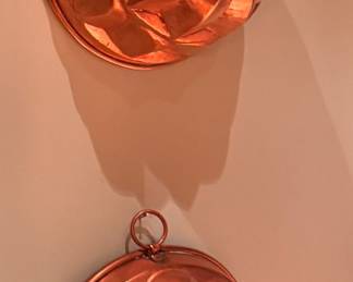 Copper Molds. Photo 1 of 3.