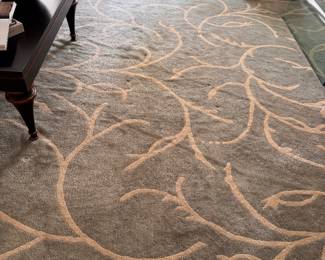 Custom Wool Rug. Measures 11' 5" x 15' 3". Photo 2 of 3.