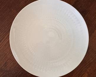 Rosenthal Classic Rose White Porcelain China: Set of 12 Dinner Plates, Set of 12 Salad Plates. Set of 24 Dessert Plates, Set of 11 Bread & Butters, et of 10 Tea Cups & 12 Saucers, Set of 13 Cream Soups & Saucers, Set of 13 Fruit Bowls, Coffee Pot, Cream & Sugar, 2 Serving Bowls, 3 Serving Platters & Soup Tureen. Photo 1 of 8.