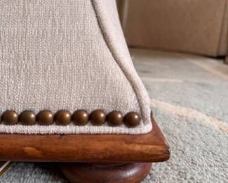 Hickory Chair Charles Hassock Mahogany. Measures 19" x 19" x 20" H. Photo 3 of 4.
