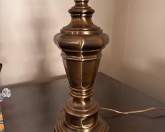 Brass Table Lamp. Photo 2 of 2.