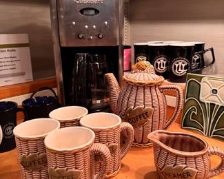Cuisinart Coffee Maker & Japan by Tilso Coffee, Cream and Mug Set. Photo 1 of 2.