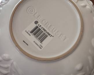 Le Creuset Bowl - 2 Available. Each Measures 11" D. Photo 3 of 3.