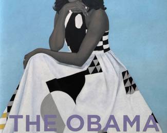 The Obama Portraits. Photo 1 of 2.