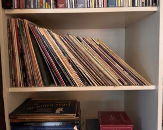 Vintage Vinyl: Collection Includes, Billy Joel, The Police, Bruce Springsteen, Classical Music, Etc. And CDS, TOO!