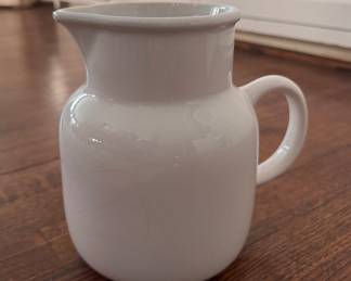 Porcelain Pitcher.