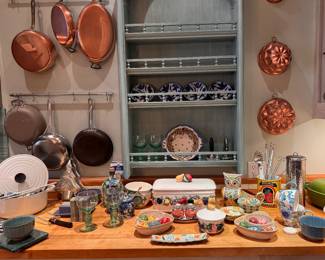 Kitchen Items.