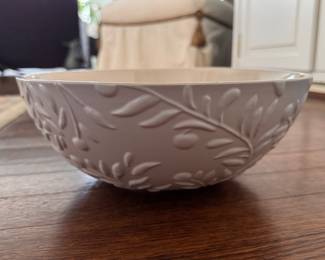 Le Creuset Bowl - 2 Available. Each Measures 11" D. Photo 1 of 3.