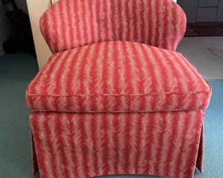 Low-Back Slipper Chair. Measures 32" W x 34" D. Photo 1 of 4.