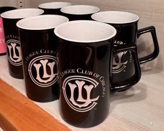 Union League Club of Chicago Coffee Mugs.